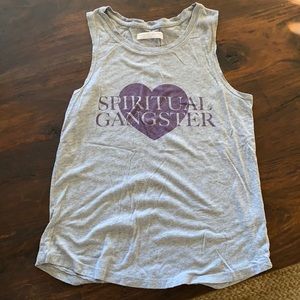 Spiritual gangster tank